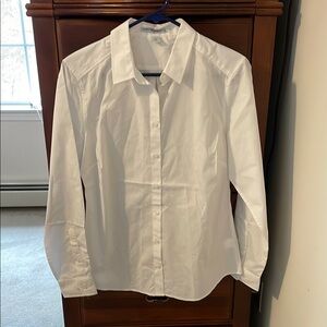 White Button-Up Shirt